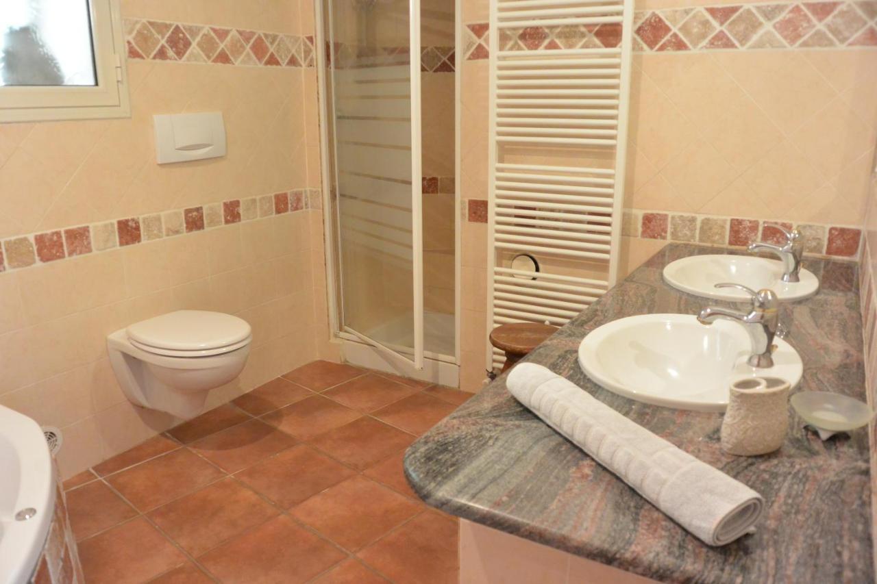 Villa Carole Piscine Privee Spa Fautea Zonza Luaran gambar