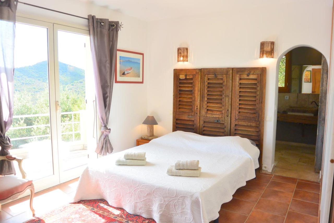 Villa Carole Piscine Privee Spa Fautea Zonza Luaran gambar