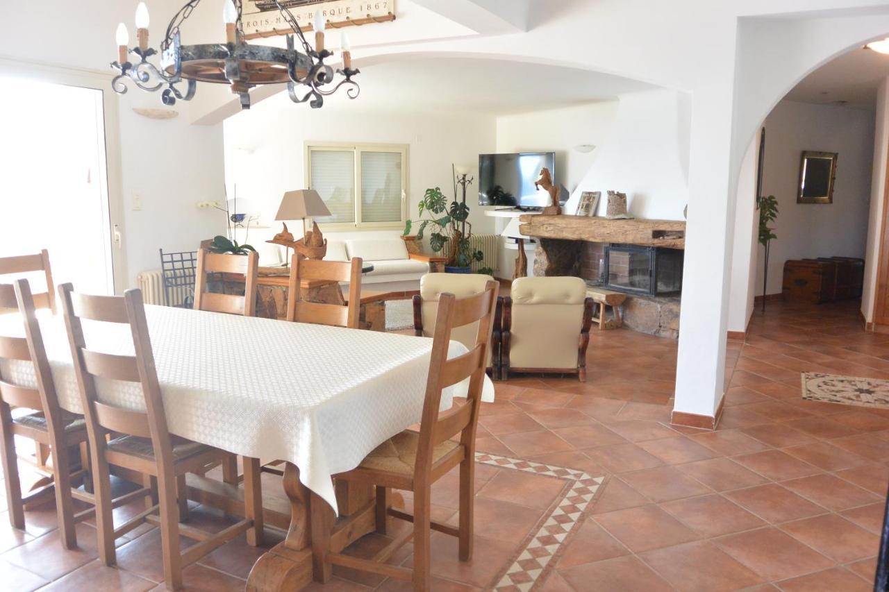 Villa Carole Piscine Privee Spa Fautea Zonza Luaran gambar